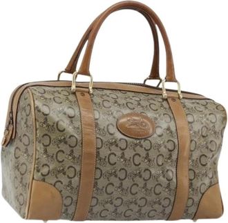 Celine Pre-owned Vintage Handtas - Dames - Vintage Handtas - Beige - ONE Size - Leer - Vintage