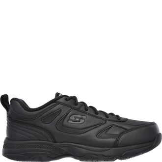 Skechers Dames/Dames Dighton-Bricelyn SR Leer Relaxed Fit Veiligheidsschoenen (Zwart)