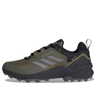 adidas TERREX Swift R3 GORE-TEX Hiking Shoes Green HR1312