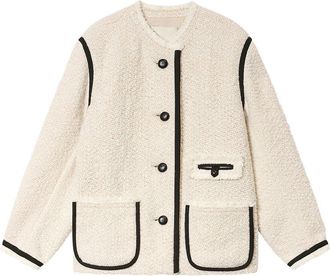 Isabel Marant Maylin Wool Blend Jacket
