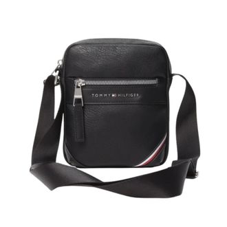 Tommy Hilfiger Tassen, Heren, Zwart, ONE Size, Tas