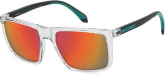 Polaroid PLD 2176/S/X Polarized 900/OZ Mens Sunglasses Clear Size 56