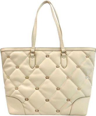 Twinset Pink Polyurethane Women Womens Handbag