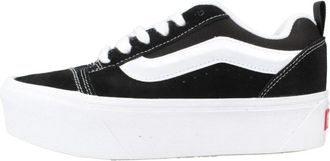 Vans KNU Stack Sneakers - Dames - Sneakers - Zwart - 37 EU - Schoenen