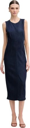 Guess Dames, Jurken, Blauw, Maat: M Viscose