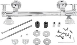 Ideal Juego De Bisagras Para Asiento De Inodoro Calla Chrome Standard