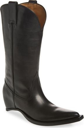 Maison Margiela Western Boot in Black at Nordstrom, Size 11Us