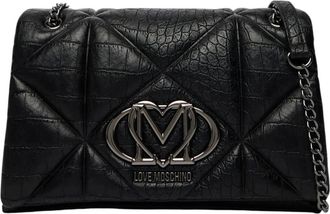 Love Moschino Schoudertassen - Dames - Schoudertassen - Zwart - ONE Size - Tassen