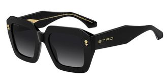 Etro 0114/S 807/9O Womens Sunglasses Black Size 52