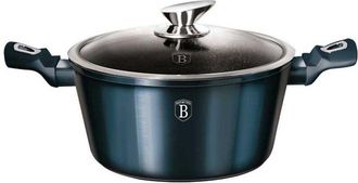 Berlinger Haus Maceta De Granito De 24 Cm Berlinger Haus Aquamarine Bh-1879