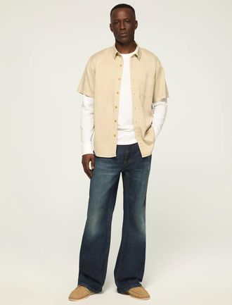 Lucky Brand Mens Baggy Bootcut