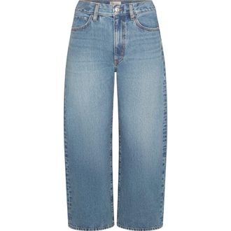 Frame Denim The Bow Crop Jeans in Rapture at Nordstrom, Size 26