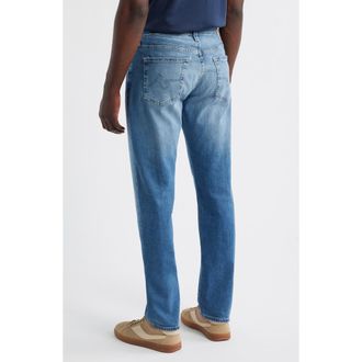 AG - Adriano Goldschmied Everett Slim Straight Leg Jeans in Ashford at Nordstrom, Size 33 X 34