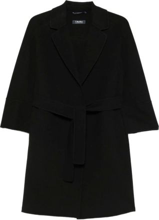 Max Mara Mujer, Abrigos, Negro, Talla: S
