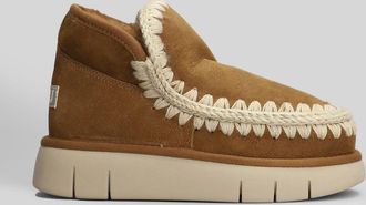 Mou Eskimo Bounce Low Heels Ankle Boots