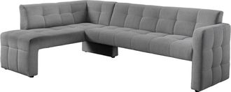 Exxpo Sofa Fashion Essbank »Barista, bequem und elegant, hohe Bodenfreiheit,« Eckbank Barista bequem und elegant, hochwertige Detailverarbeitung