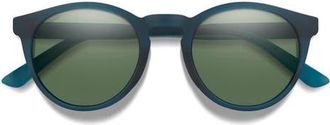 Smith Westward Core 52mm Sunglasses in Pacific Crystal /Gray Green at Nordstrom