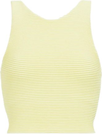 Aje Top Agave a coste - Giallo