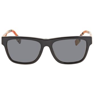 Burberry Grey Square Mens Sunglasses BE4293 380687 56