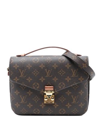 Louis Vuitton Pochette Metis con monogramma 2020 - Marrone