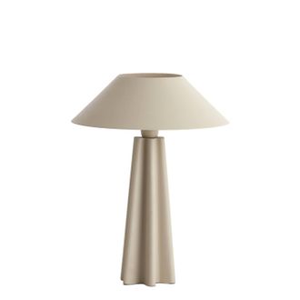 Light & Living Light & Living - L&aacute;mpara De Mesa - Cukai - Beige - Metal