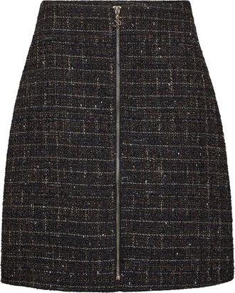 Mos Mosh MOS Mosh, Dames, Rokken, Blauw, Maat: XL Poliester