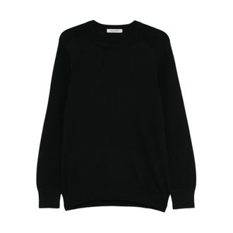 La Fileria Ribbed Crew-neck Sweater
