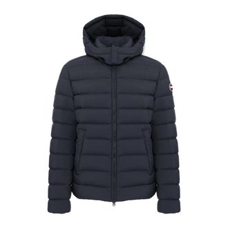 Colmar Donzen Jas met Afneembare Capuchon - Heren - Winterjassen - Blauw - M - Jassen