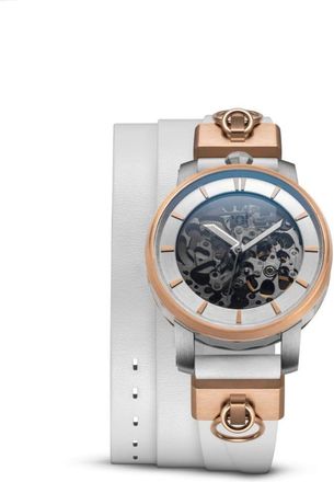 Fob Paris R360 Eden 36mm - women - Sapphire Crystal/stainless steel - One Size - Silver