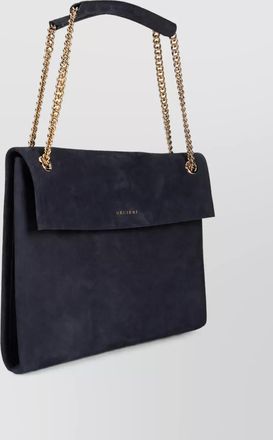 Orciani leather shoulder bag
