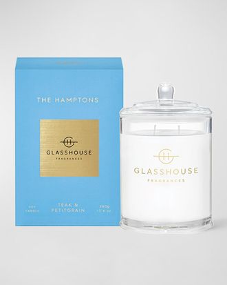 Glasshouse Fragrances The Hamptons Scented Candle, 13.4 oz