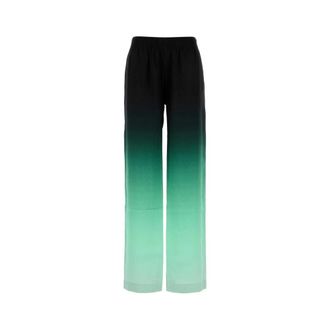 Casablanca Drawstring Trouser - Dames - Wijde Broeken - Veelkleurig - XS - Broeken