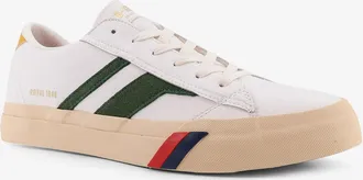 Keds Mens Royal Classic Leather Sneakers White Pelle Trainers