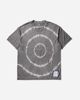 SATISFY Men s AuraLite T-Shirt Stone Mountain Tie Dye
