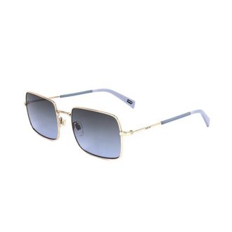Levi's Unisex Square Sunglasses Gradient Lenses - Silver Silver Steel - One Size