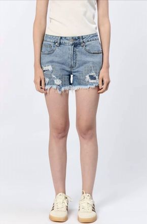 Dear John Denim Carrie Denim Shorts In Sedona