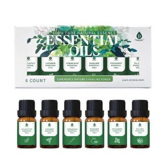 Pursonic 100% Pure Natural Essence Essential Oils Collection Aromatherapy at Its Finest! in Green at Nordstrom
