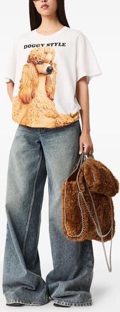 Stella McCartney Stella McCartney Grafik-T-Shirt