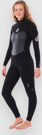 Rip Curl Flashbomb 3/2 GB Chest Zip Neoprenanzug schwarz