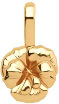 Made by Mary February Birth Flower Charm in Gold Vermeil at Nordstrom