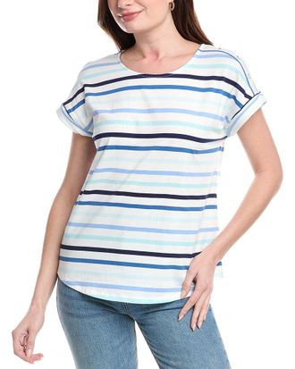 Jones New York Extend Shoulder Top