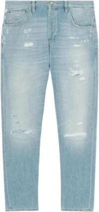 Dondup Slim-fit Jeans - Heren - Slim Fit Jeans - Blauw - L - Katoen - Jeans