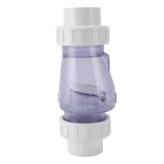 OEM [v&aacute;lvula Antirretorno] + [accesorio Para Bomba] + [pvc Transparente De 2 Pulgadas]