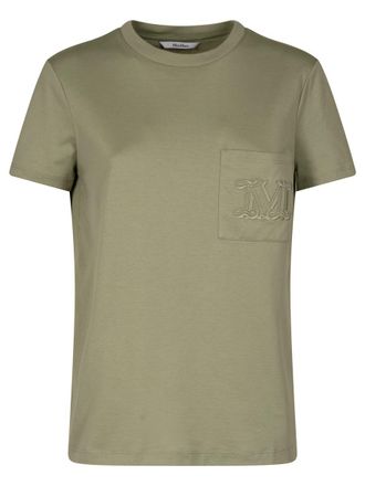 Max Mara M Monogram Cotton Jersey T-Shirt