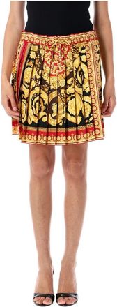Versace Barocco Minirok - Dames - Korte rokken - Veelkleurig - S - Rokken