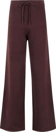 MC2 Saint Barth Pantaloni con coulisse Cambon - Marrone