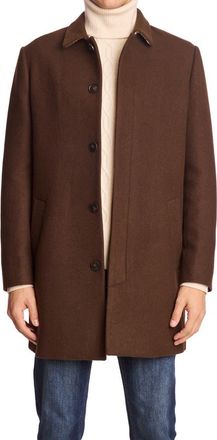 Paisley & Gray Wool Blend Topper Coat in Chocolate Brown at Nordstrom Rack, Size Xx-Large