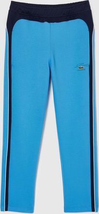 Lacoste Mens Colour-Block Sweatpants in Multi colour - Multicolour Cotton - Size X-Large