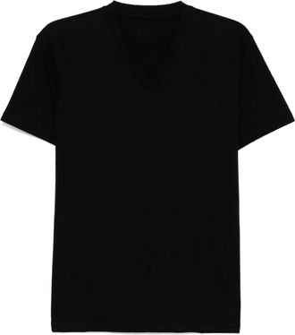 Prada 2014 V-Neck t-shirt - Black