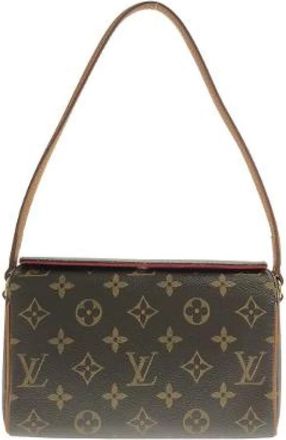 Louis Vuitton Borsa Monogram Recital Pre-owned - - Pre-owned - Donna - Marrone - ONE SIZE
